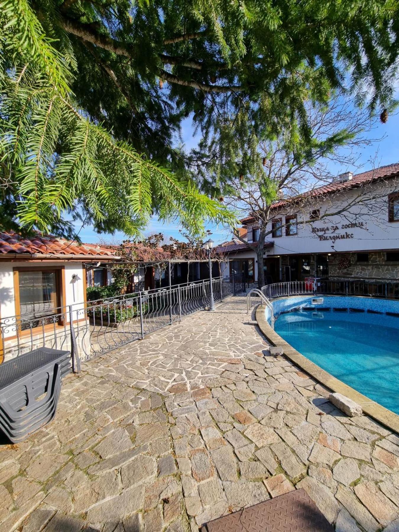 Къща За Гости Билдникс Malko Tŭrnovo Kültér fotó